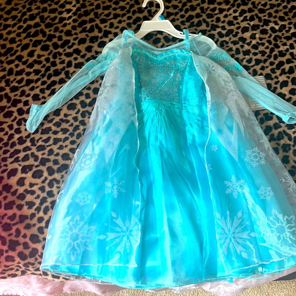 Disney frozen Elsa princess dress nwt